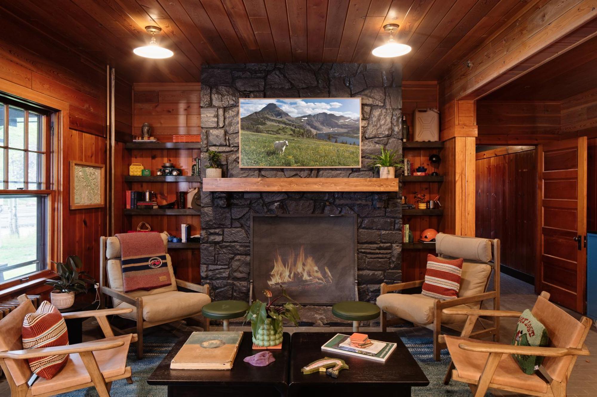 Loge Glacier National Park Essex Esterno foto