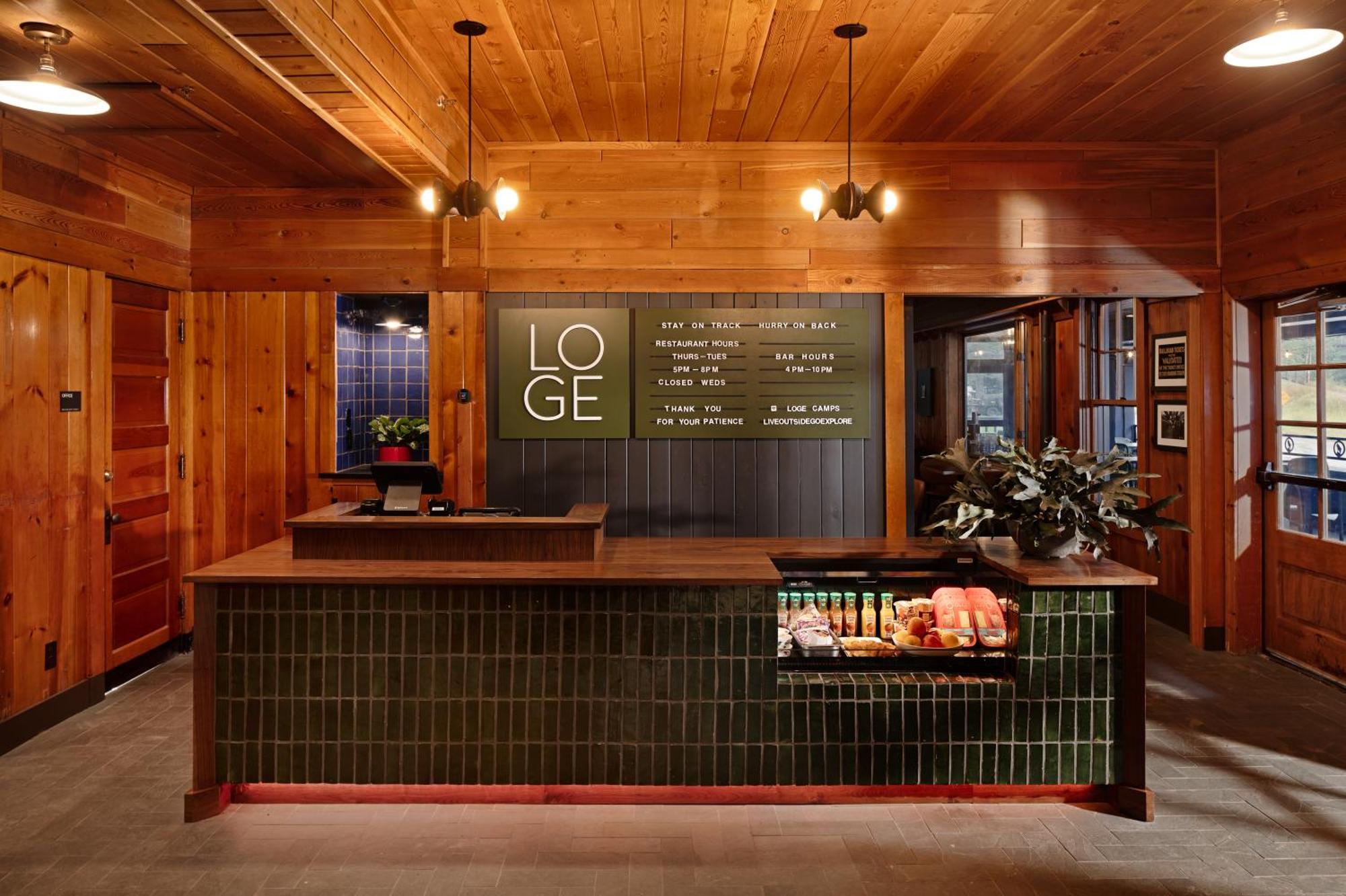 Loge Glacier National Park Essex Esterno foto