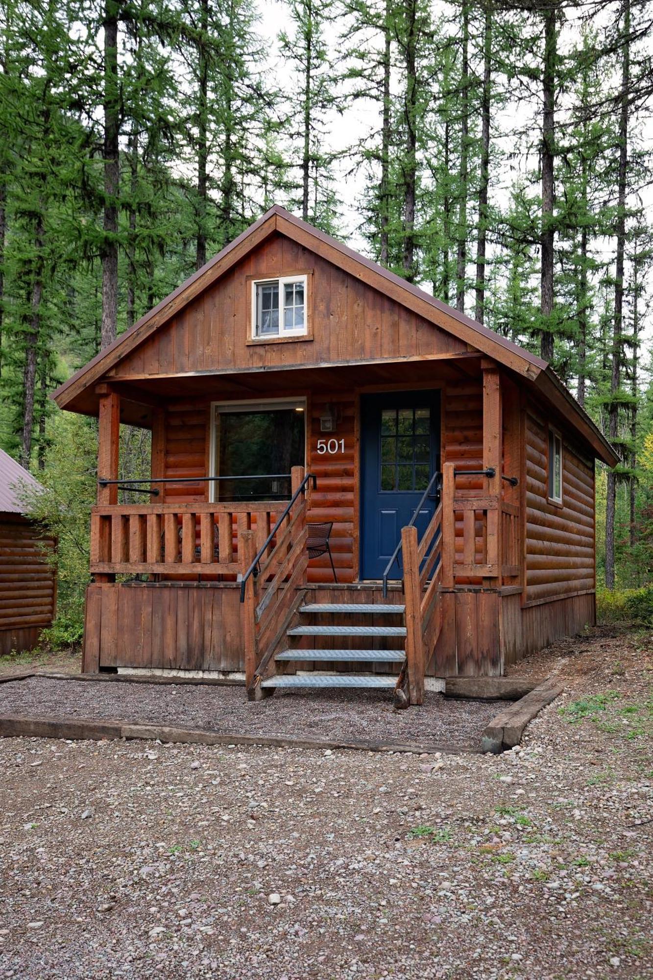 Loge Glacier National Park Essex Esterno foto