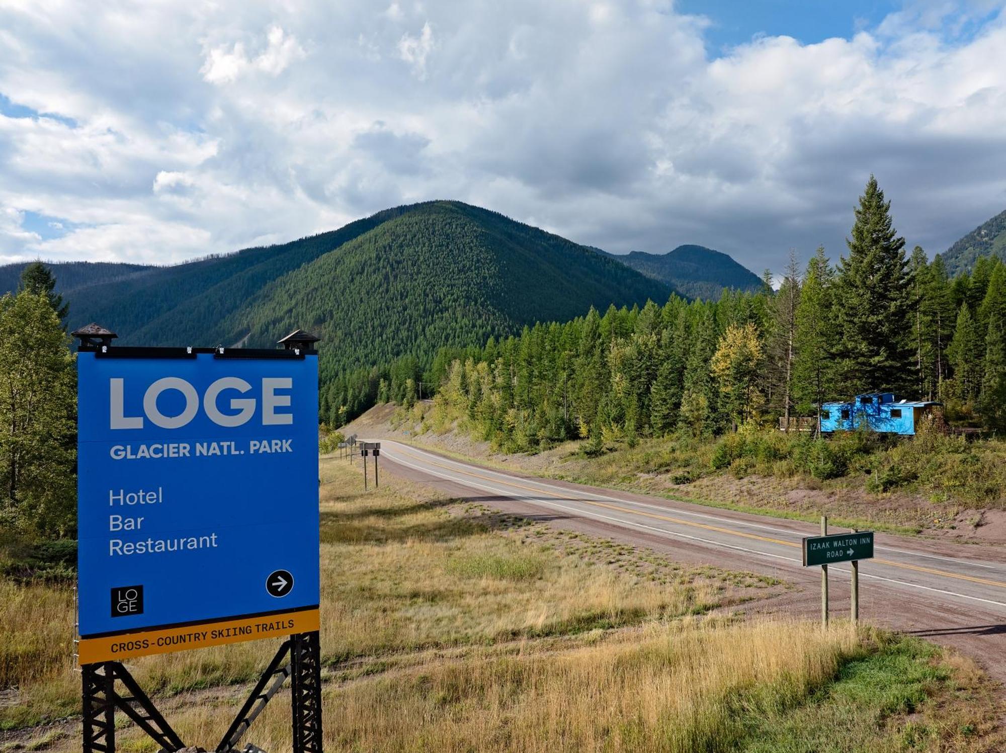 Loge Glacier National Park Essex Esterno foto